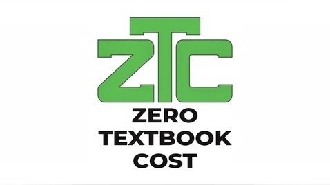 Thumbnail for Zero Textbook Cost - Student Interview #3