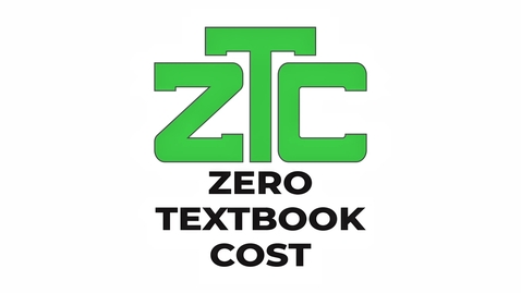 Thumbnail for Zero Textbook Cost - Student Interview #2