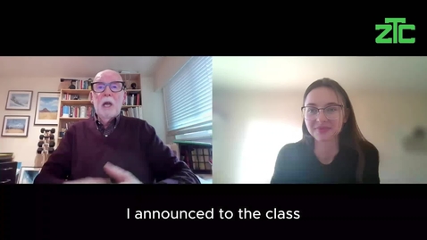 Thumbnail for  ZTC Instructor Full Interview - Bob Hamilton