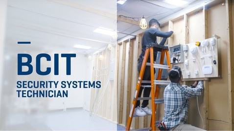 Thumbnail for BCIT Security Systems Technician SST