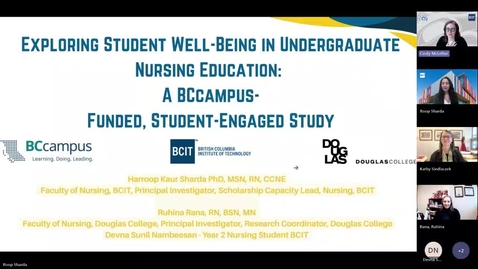 Thumbnail for Haroop Sharda, Devna Sunil &amp; Ruhina Rana, Scholarly Activity Week 2025 