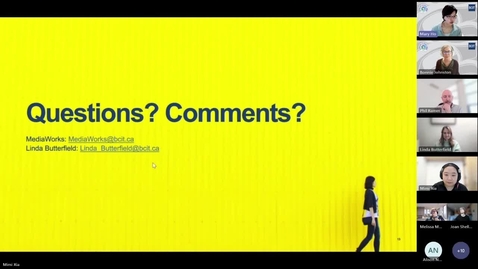 Thumbnail for Joan Shellard, Scholarly Activity Week 2025