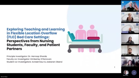 Thumbnail for Haroop Sharda, Kimberly O'Donovan, Avneet Kaur &amp; Jaskaran Oberoi, Scholarly Activity Week 2025 