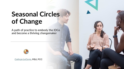 Thumbnail for Food for Thought - Seasonal Circles of Change: A path of practice to embody the Inner Development Goals and become a thriving changemaker