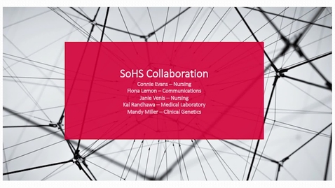 Thumbnail for Connie Evans Nursing Instructor &amp; Interprofessional Education