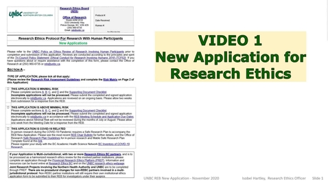Thumbnail for New Application Form - Assessment of Study Guiding Researchers