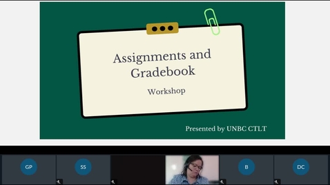 Thumbnail for Assignments and Gradebook Configuration