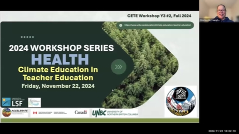 Thumbnail for 2024 CETE Y3 WS 2a Nov 22