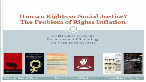 Thumbnail for Human Rights or Social Injustice? The Problem of Human Rights Inflation