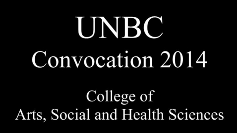 Thumbnail for CASHS Convocation 2014