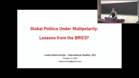 Thumbnail for Global Multipolarity and the BRICS (Brazil, Russia, India, China, and South Africa)