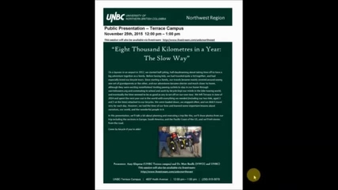 Thumbnail for Amy Klepetar &amp; Matthew Beedle - Eight Thousand Kilometres in a Year - The Slow Way