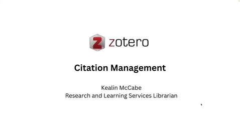 Thumbnail for zotero-citation-management