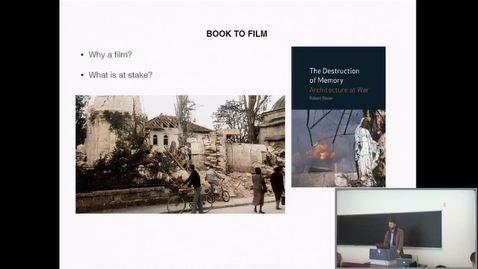 Thumbnail for The Making of the "Destruction of Memory"