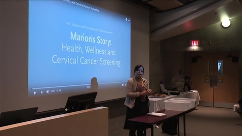 Thumbnail for Intergenerational Trauma Awareness - First Nations Women and Access to Western Health Services - Marion Erickson and special guest Dr. Unjali Malhorta - November 20 2018