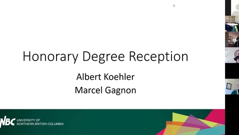 Thumbnail for HD Reception Video 1 - 2021