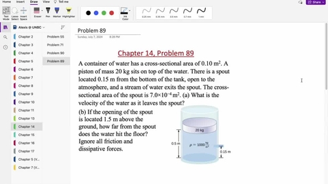Thumbnail for Chapter 14 Problem 89