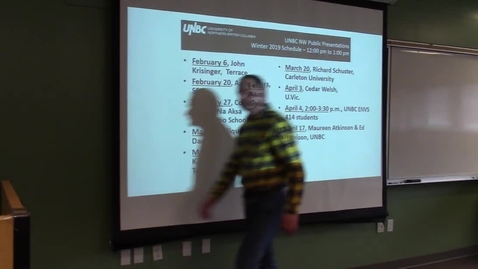 Thumbnail for John Krisinger - 16 Years After The Human Genome Project What Makes Us Human.mp4