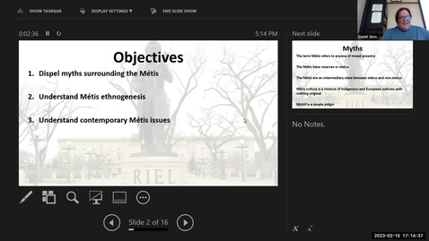 Thumbnail for Indigenous Studies 101 - Métis -  February 2023