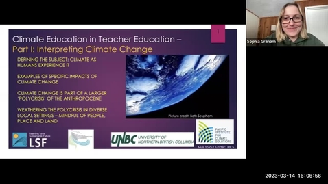 Thumbnail for 2023 CETE Workshop 1 Video Mar 14