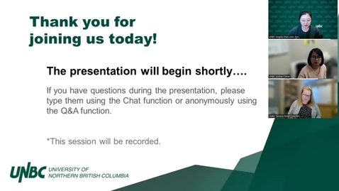 Thumbnail for 20250227_Maximize your Credit when Transferring to UNBC