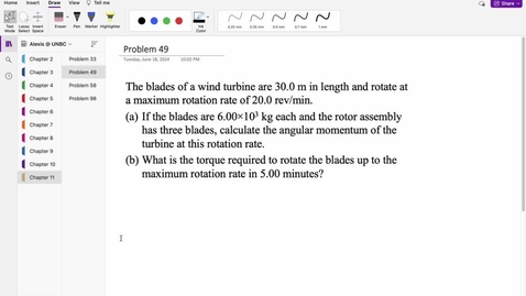 Thumbnail for Chapter 11 Problem 49