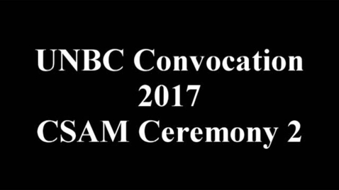 Thumbnail for CSAM Convocatio 2017
