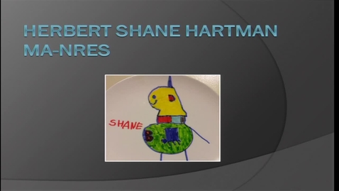 Thumbnail for Shane Hartman - January 27, 2017 - Aboriginal Alumni Speaker Series