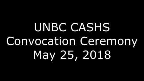 Thumbnail for CASH Convocation 2018
