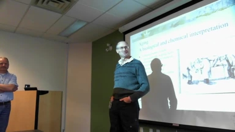 Thumbnail for John Krisinger - The Biology and Chemistry of Aging