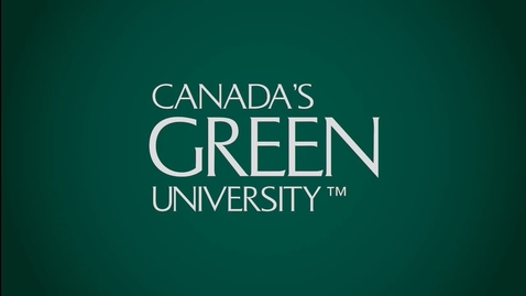 Thumbnail for Freedom of Expression on Canadian University Campuses”  An Open Discussion - Dr. Emmett Macfarlane – Department of Political Science Waterloo University - March 22 2018