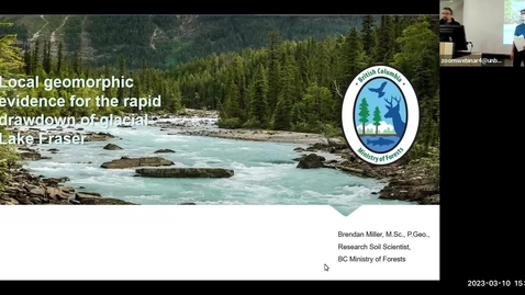 Thumbnail for NRESi Colloquium - March 10th, 2023 - Brendan Miller