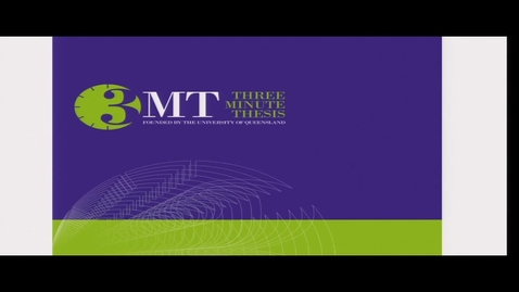 Thumbnail for 3MT (3 Minute Thesis) UNBC Research Week - Tuesday March 3, 2020