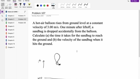 Thumbnail for Chapter 3 Problem 107