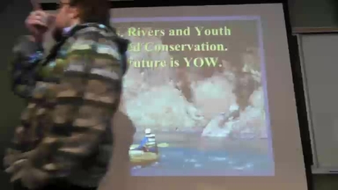 Thumbnail for Christopher M Gee - The Future is YOW: Rafts, Rivers and Youth-Centred Environmentalism