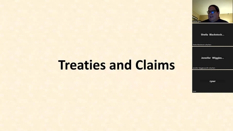 Thumbnail for Indigenous Studies 101 - Treaties and Claims - November 2022
