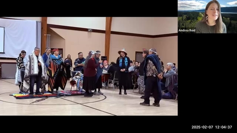 Thumbnail for Andrea Reid - Indigenization in Actions - Tools for the Classroom - 7 February 2025