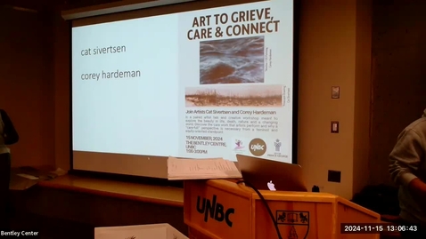 Thumbnail for Art as a way to grieve and connect with Sivertsen and Hardeman IWAU 2024