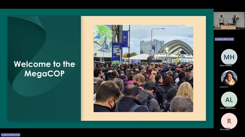 Thumbnail for Welcome to the Climate MegaCOP