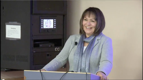 Thumbnail for Lynda Price - Aboriginal Alumni Speaker Series - November 30 2017