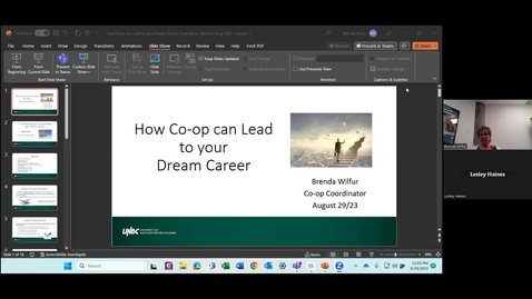 Thumbnail for How Coop Can Lead To Your Dream Career