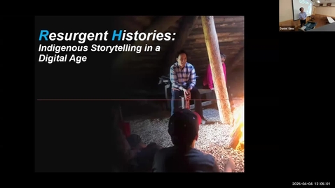 Thumbnail for Allan Downey - Indigenization in Action - Tools for the Classroom - 4 April 2025