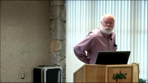 Thumbnail for May 8, 2015: Dr. Richard Hobbs - Dealing with Dragons: Deciding If, When and How to Intervene in Ecosystems in a Rapidly Changing World