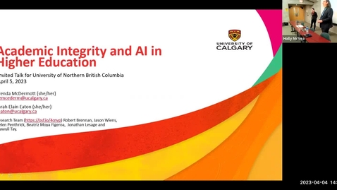 Thumbnail for Embracing the Ethical - Artificial Intelligence for Equitable Teaching, Learning and Assessment