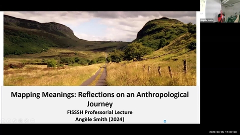 Thumbnail for Mapping Meanings: Reflections on an Anthropological Journey - Dr. Angèle Smith
