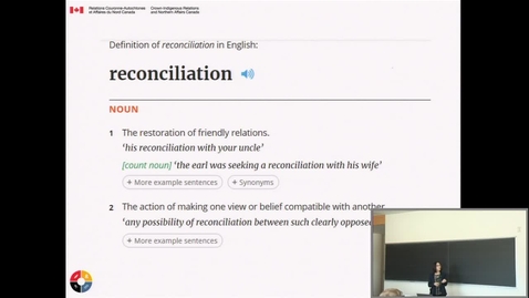 Thumbnail for Reflections on Societal Leadership Roles in Moving Towards Reconciliation with Indigenous Peoples