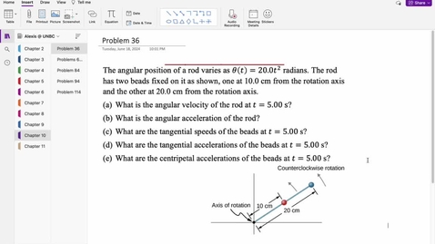 Thumbnail for Chapter 10 Problem 36