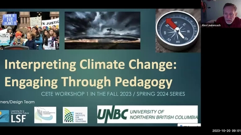 Thumbnail for 2023 CETE Workshop 1  Video Year 2 Oct 20