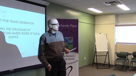 Thumbnail for Ann Travers - "The Trans Generation: How Trans Kids (and Their Parents) Are Creating a Gender Revolution"