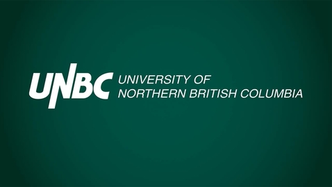 Thumbnail for UNBC Research Week Keynote - Dr. Max Blouw, President, The Research Universities Council of BC - March 2 2020